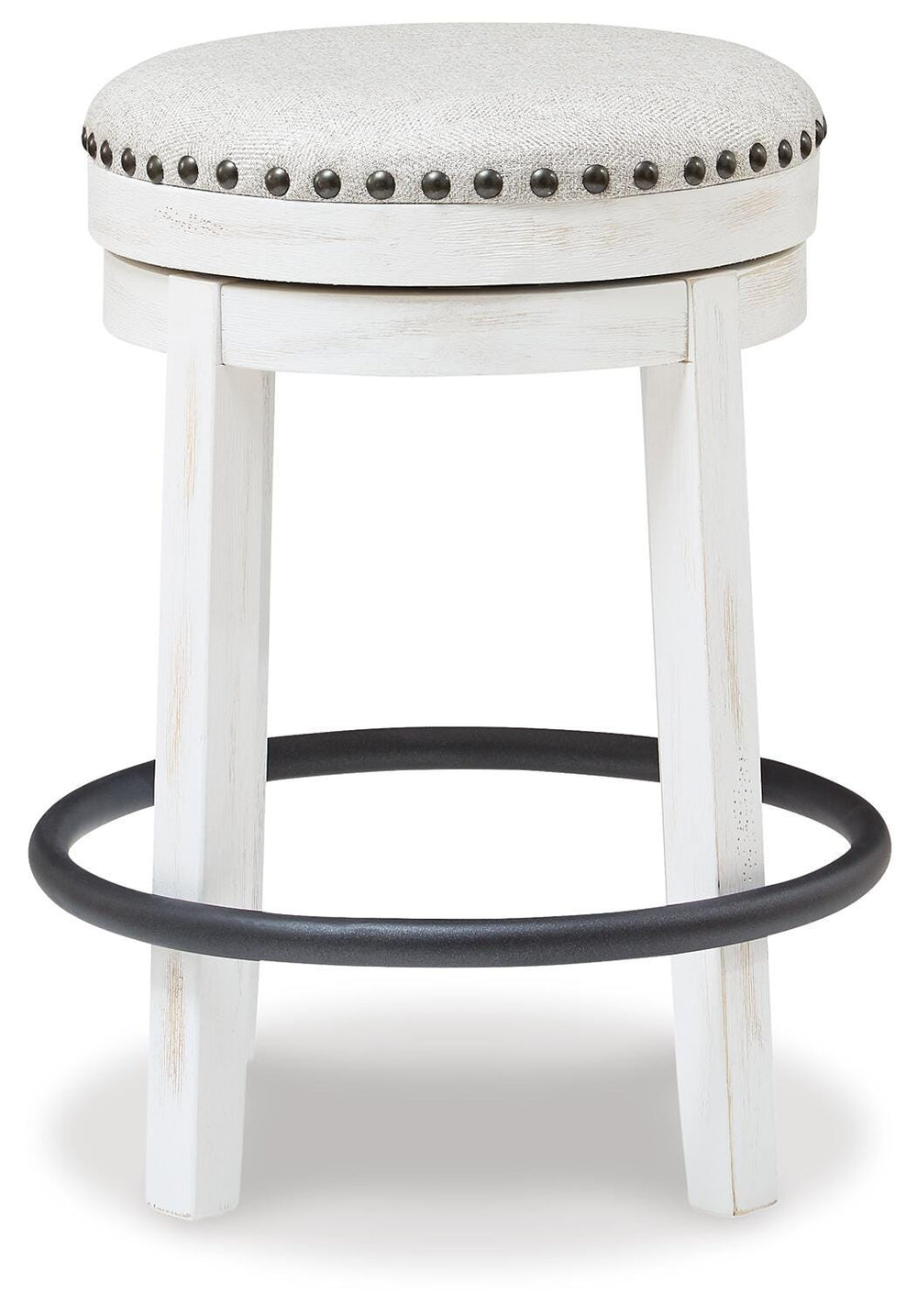 Valebeck Counter Height Stool - White (3)