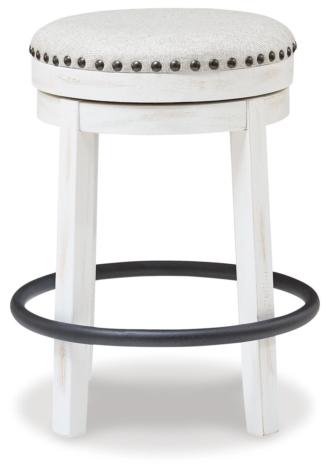 Valebeck Counter Height Stool - White (3)