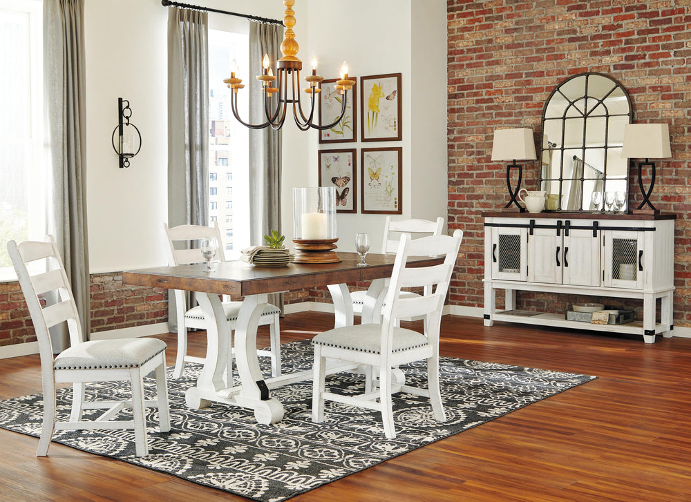 Valebeck Dining Table - Light Brown (7)