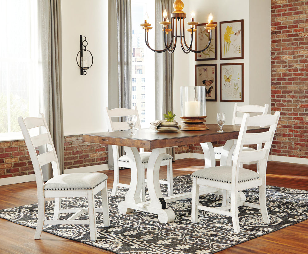 Valebeck Dining Chair - Beige (5)
