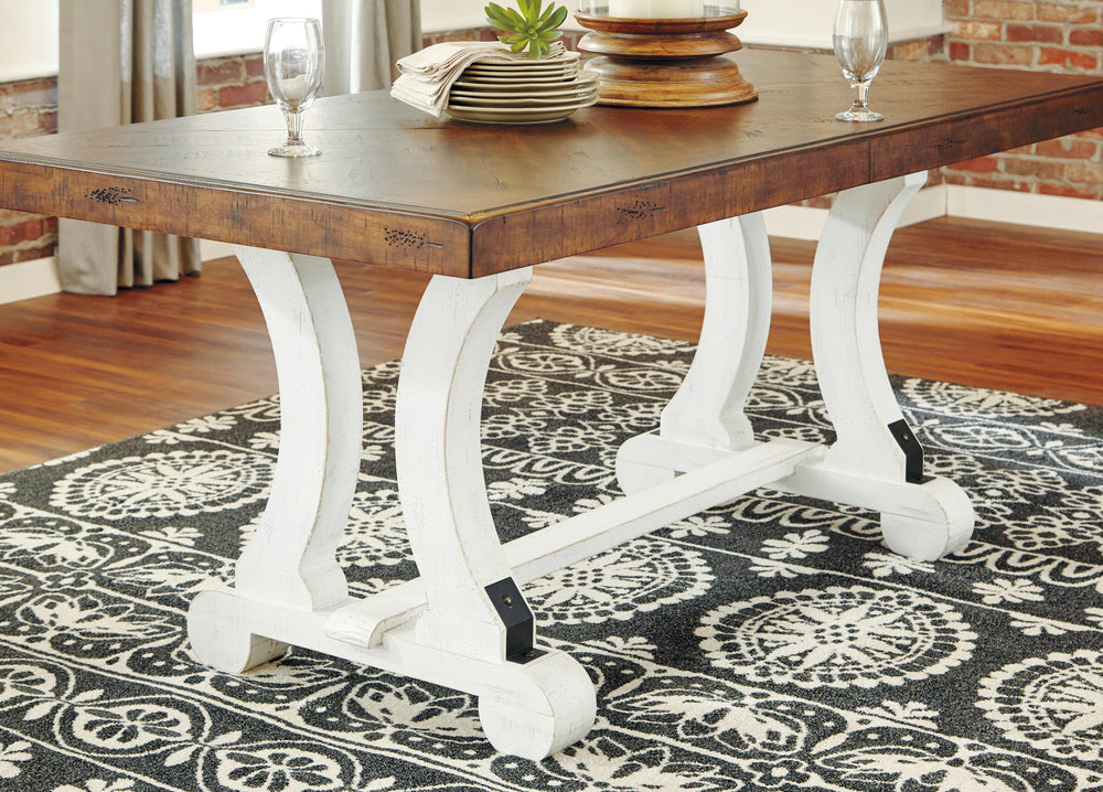 Valebeck Dining Table - Light Brown (3)