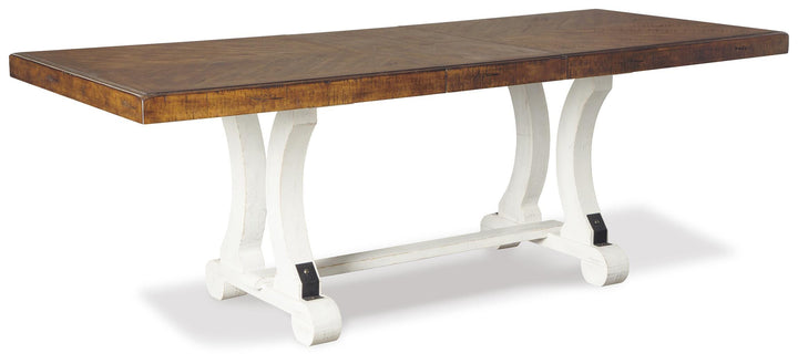 Valebeck Dining Table - Light Brown (1)