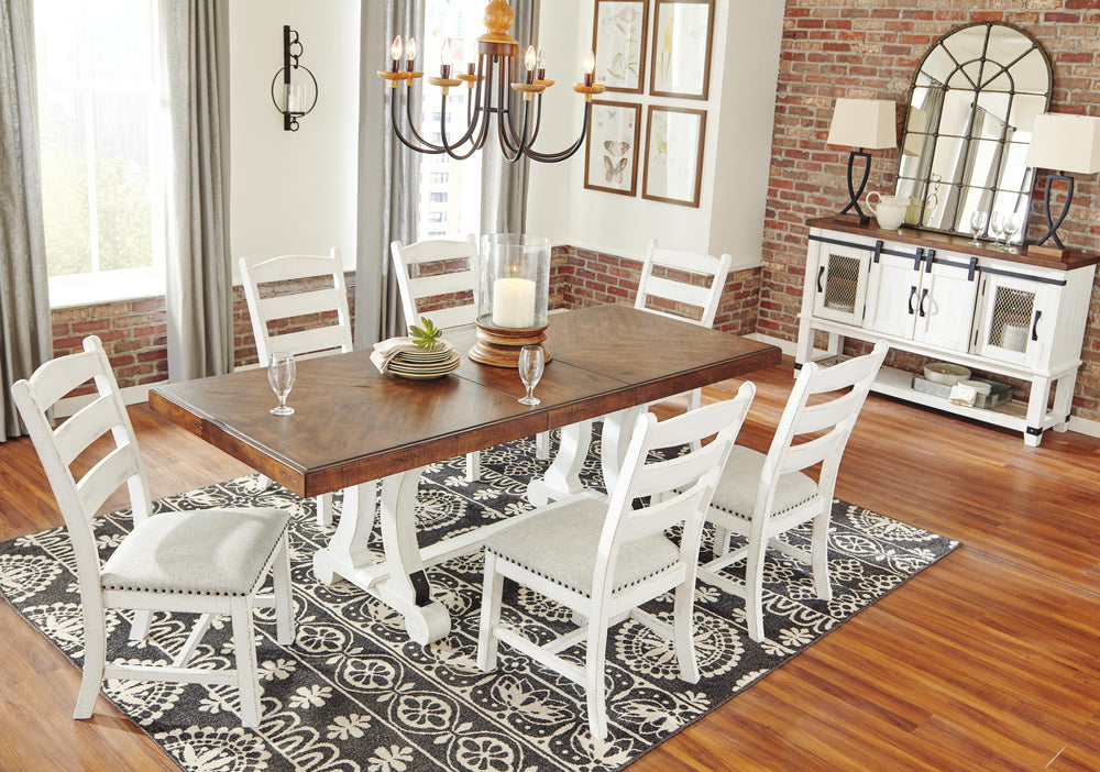 Valebeck Dining Table - Light Brown (9)