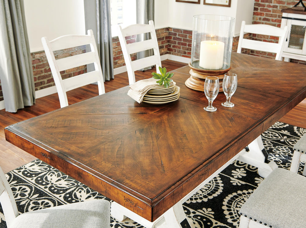 Valebeck Dining Table - Light Brown (5)