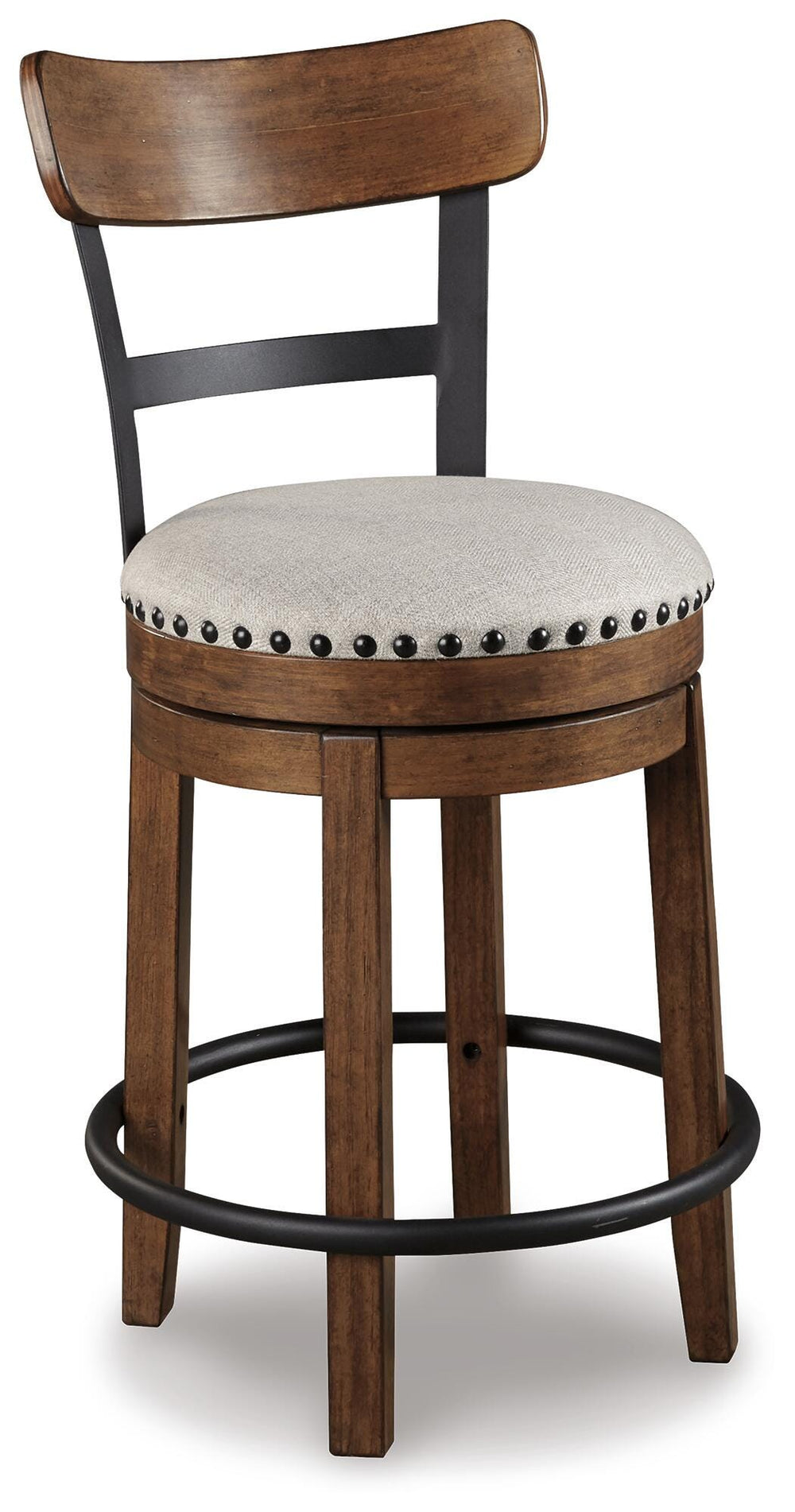 Valebeck Counter Height Dining Table and 6 Barstools (14)