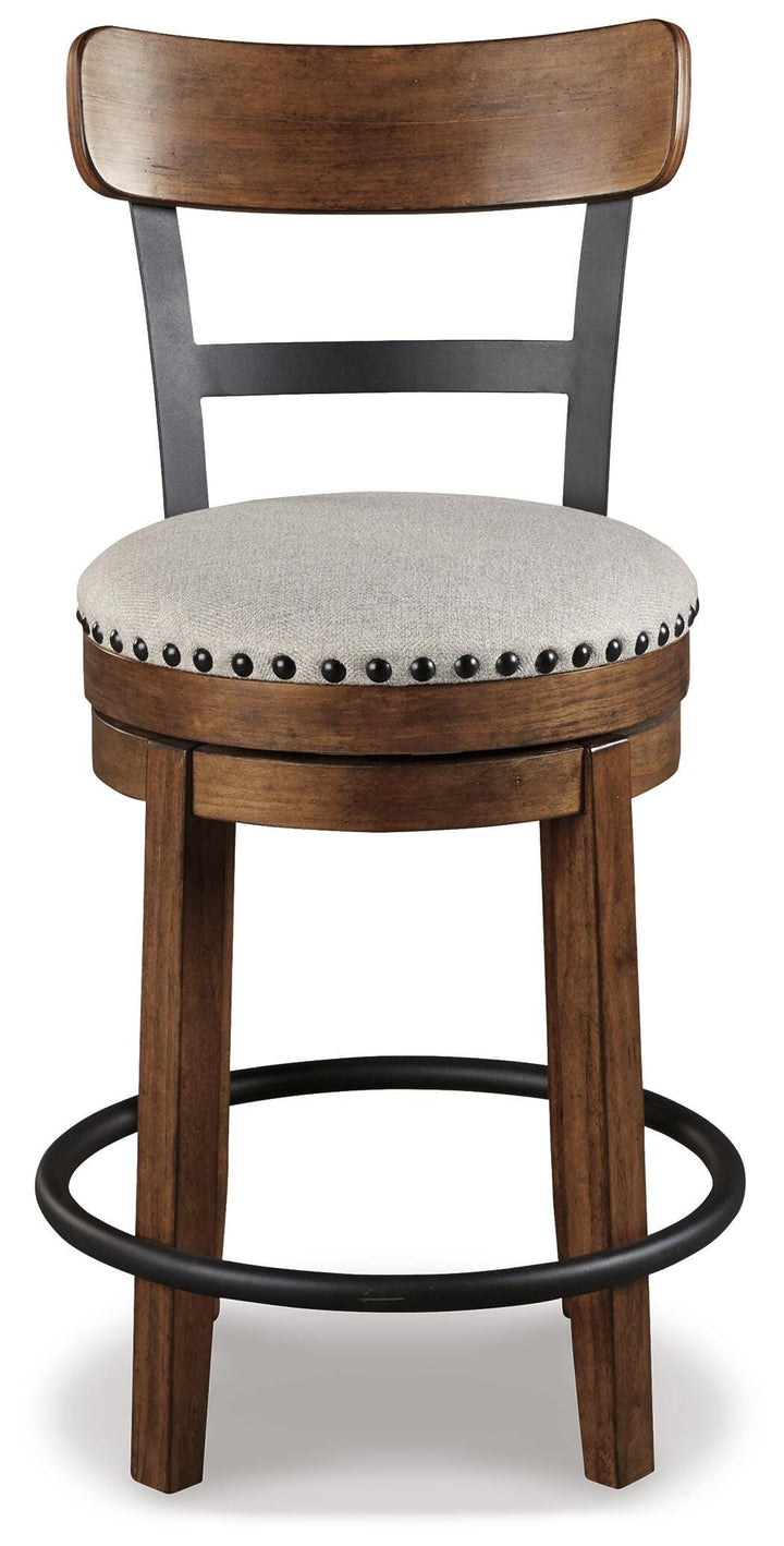 Valebeck Counter Height Dining Table and 6 Barstools (13)