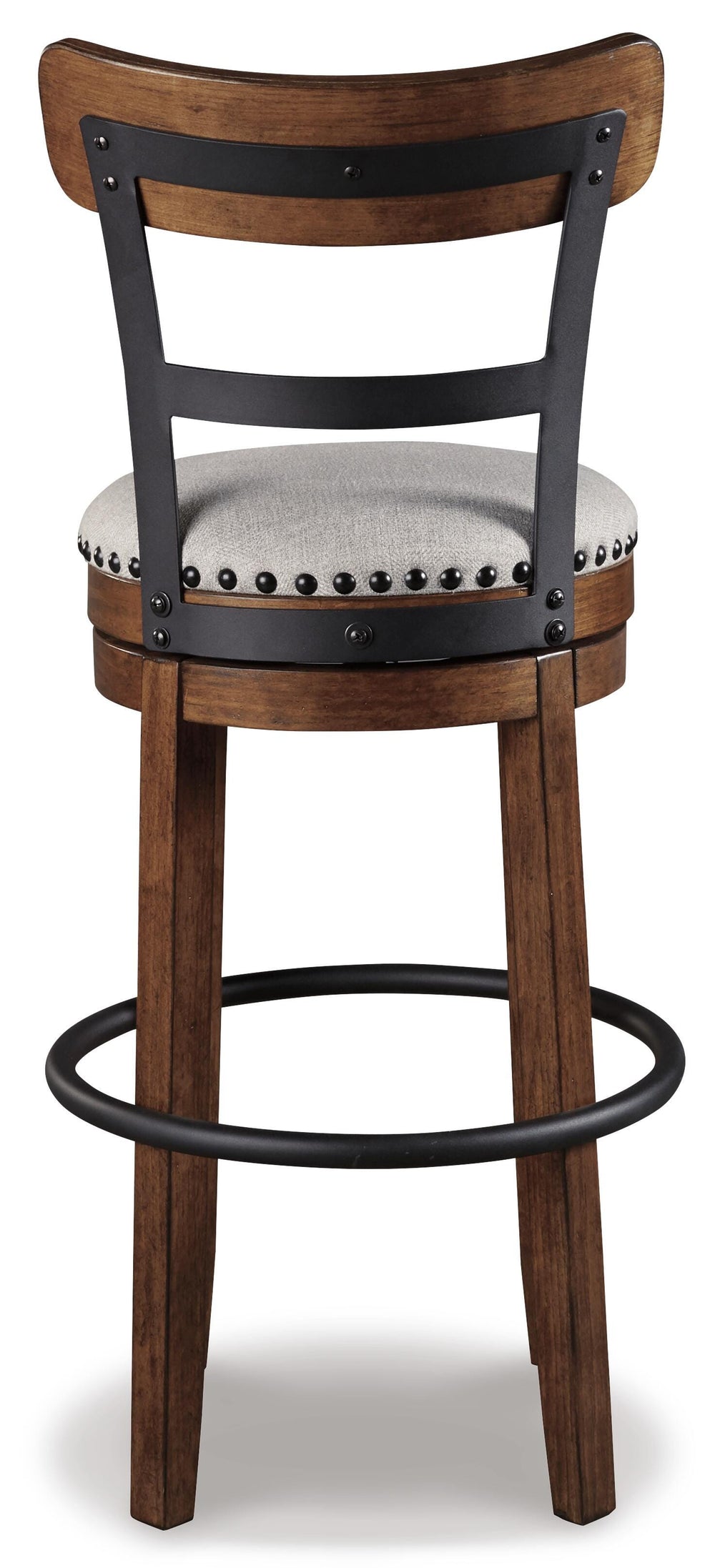 Valebeck Bar Height Bar Stool - Dark Brown (5)