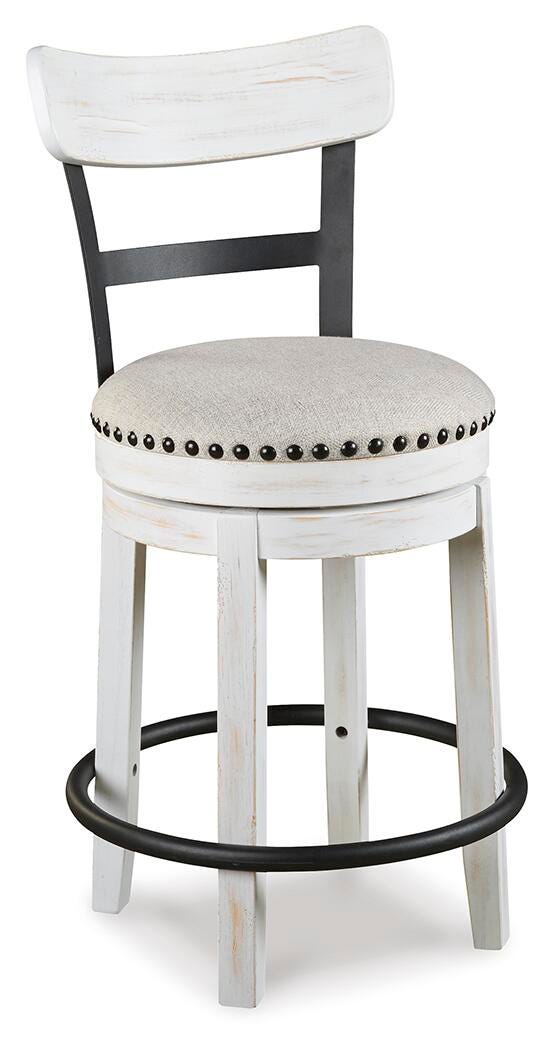 Valebeck Counter Height Dining Table and 8 Barstools - Multi (8)