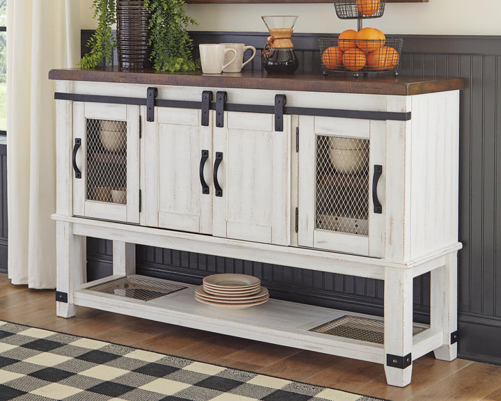 Valebeck Dining Server - Light Brown (2)