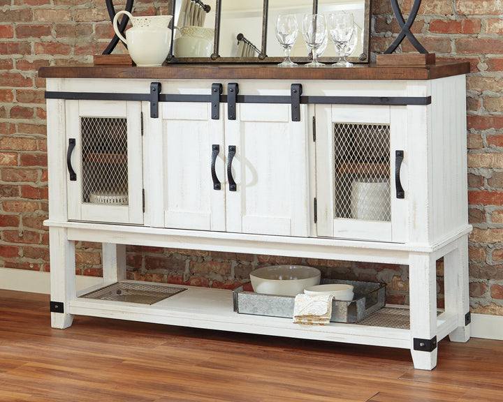 Valebeck Dining Server - Light Brown (5)