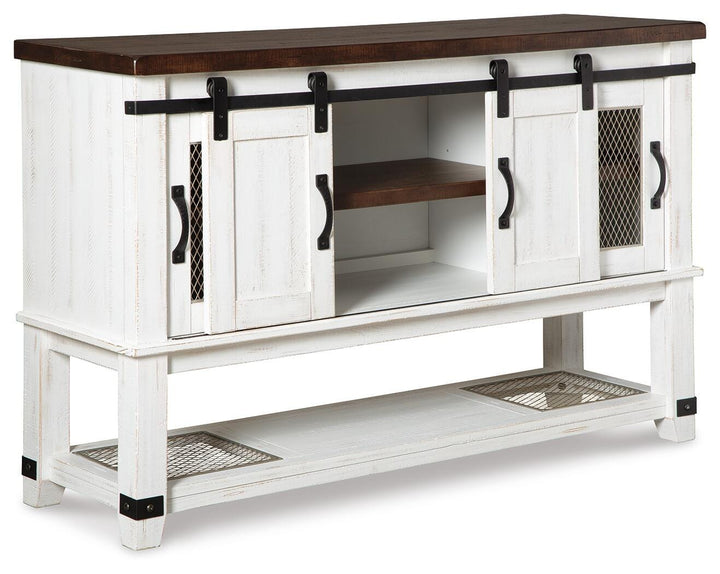 Valebeck Dining Server - Light Brown (3)