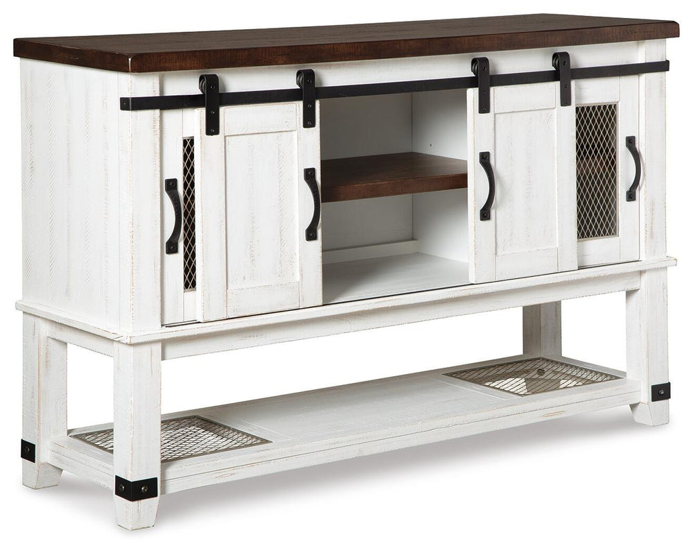 Valebeck Dining Server - Light Brown (3)