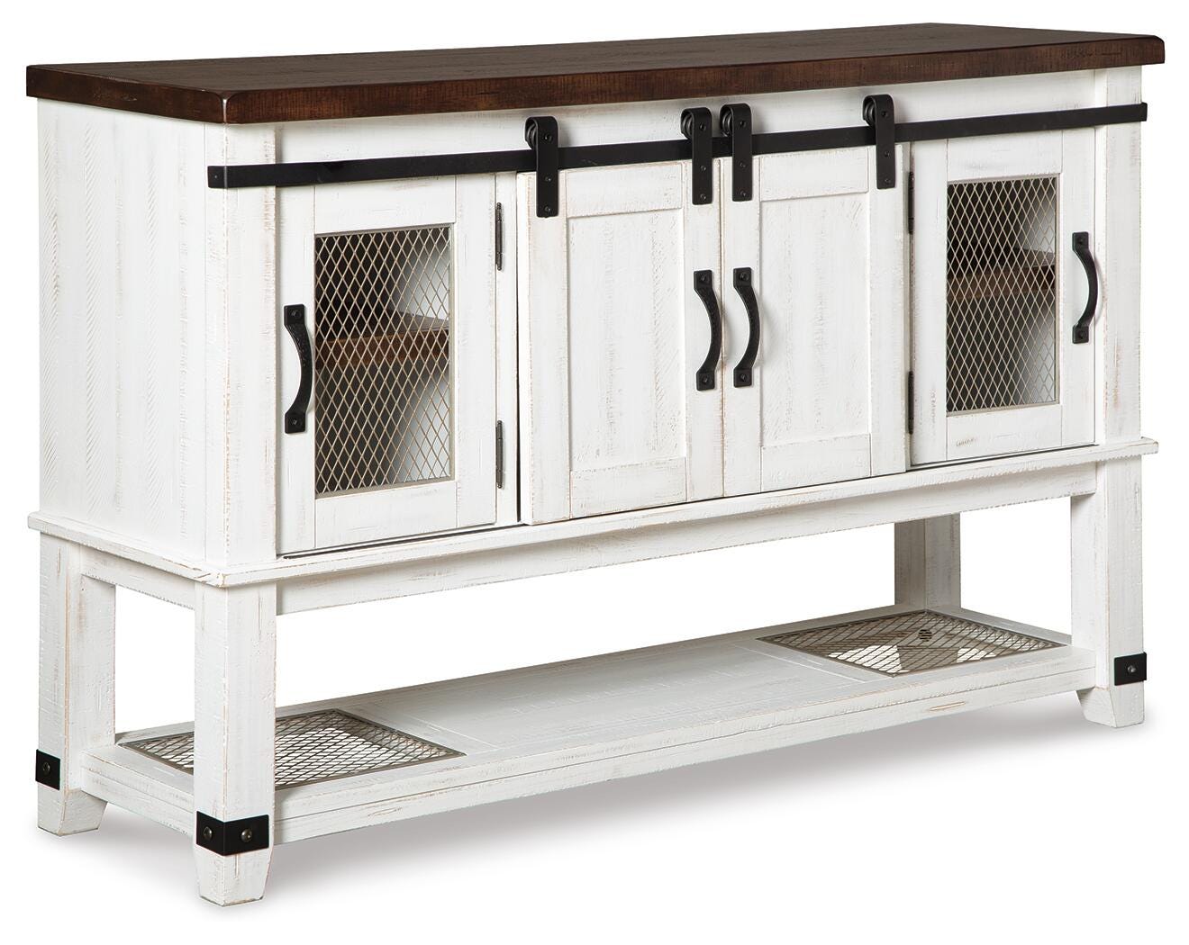 Valebeck Dining Server - Light Brown (1)