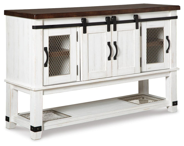 Valebeck Dining Server - Light Brown (1)