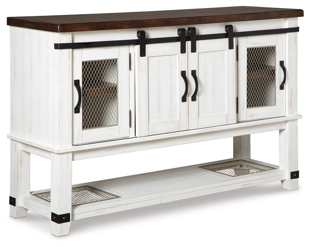 Valebeck Dining Server - Light Brown (1)