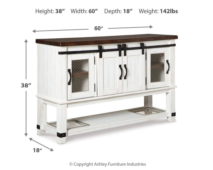 Valebeck Dining Server - Light Brown (4)