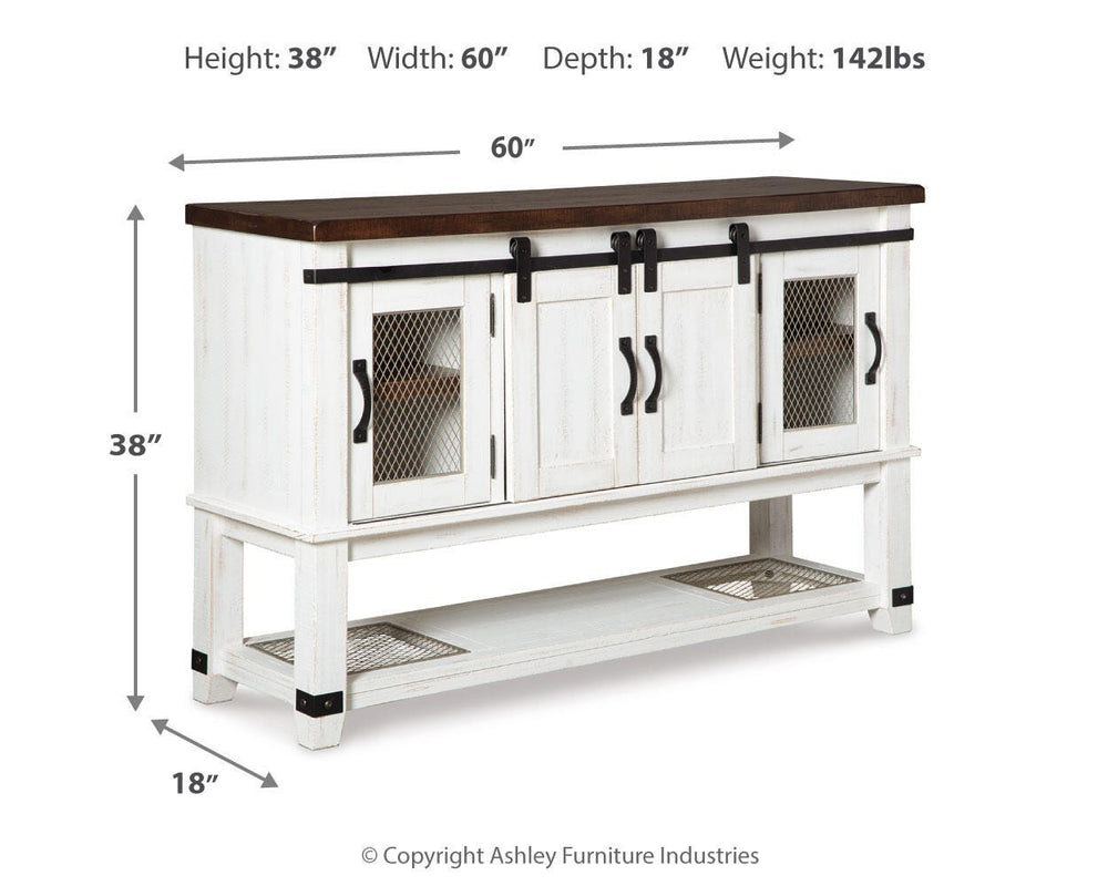Valebeck Dining Server - Light Brown (4)