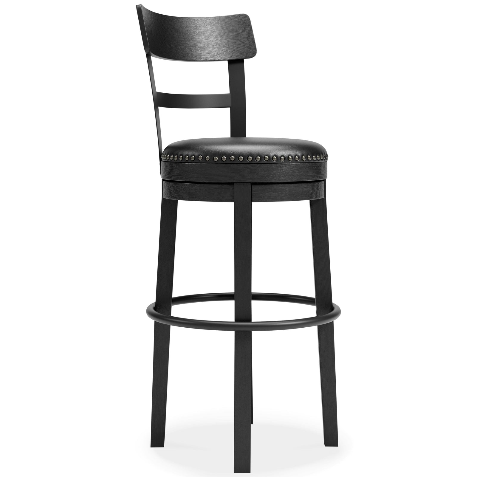 Valebeck Bar Height Bar Stool - Black (1)