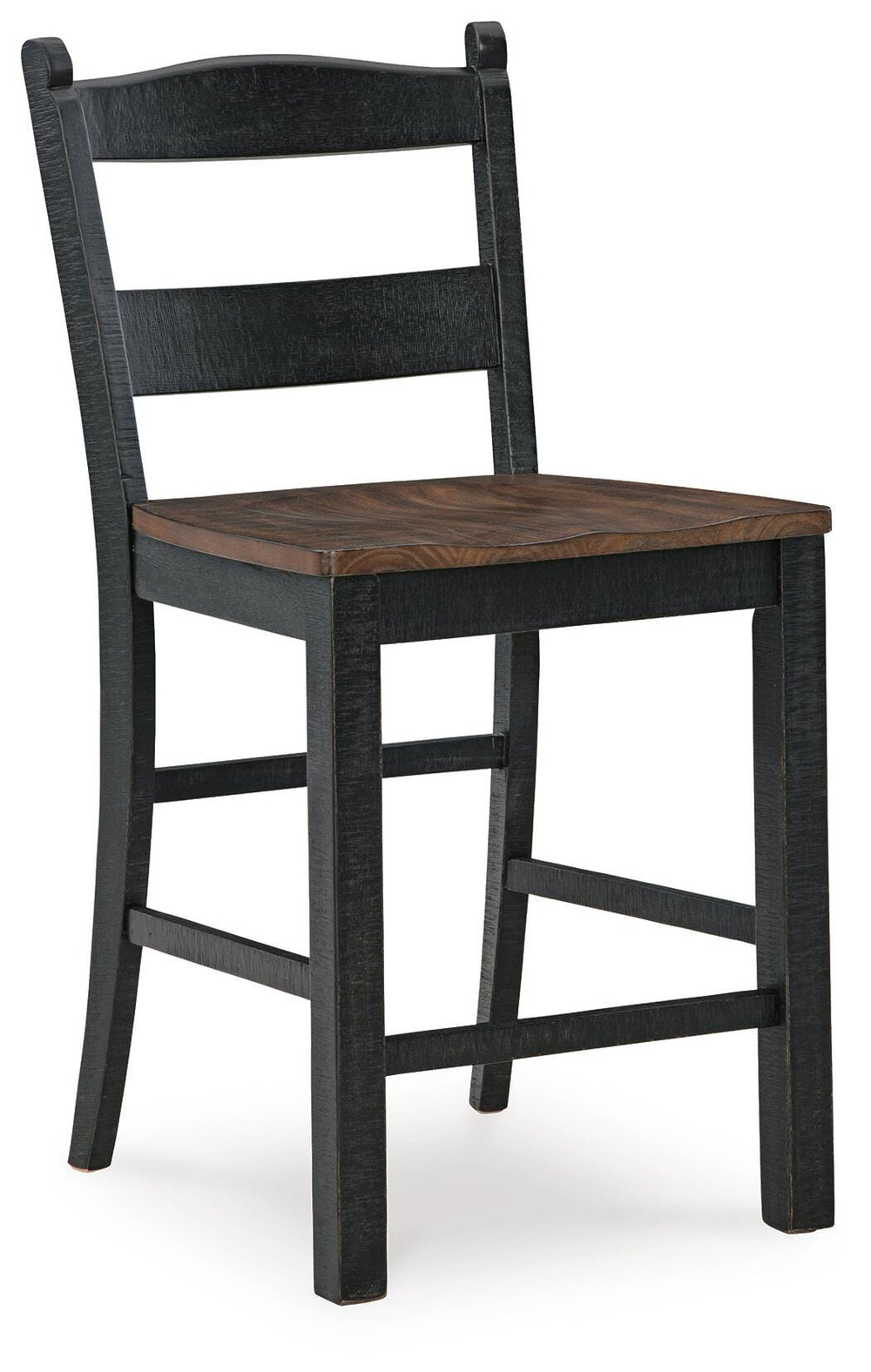 Valebeck Counter Height Barstool (Set of 2) - Multi (4)