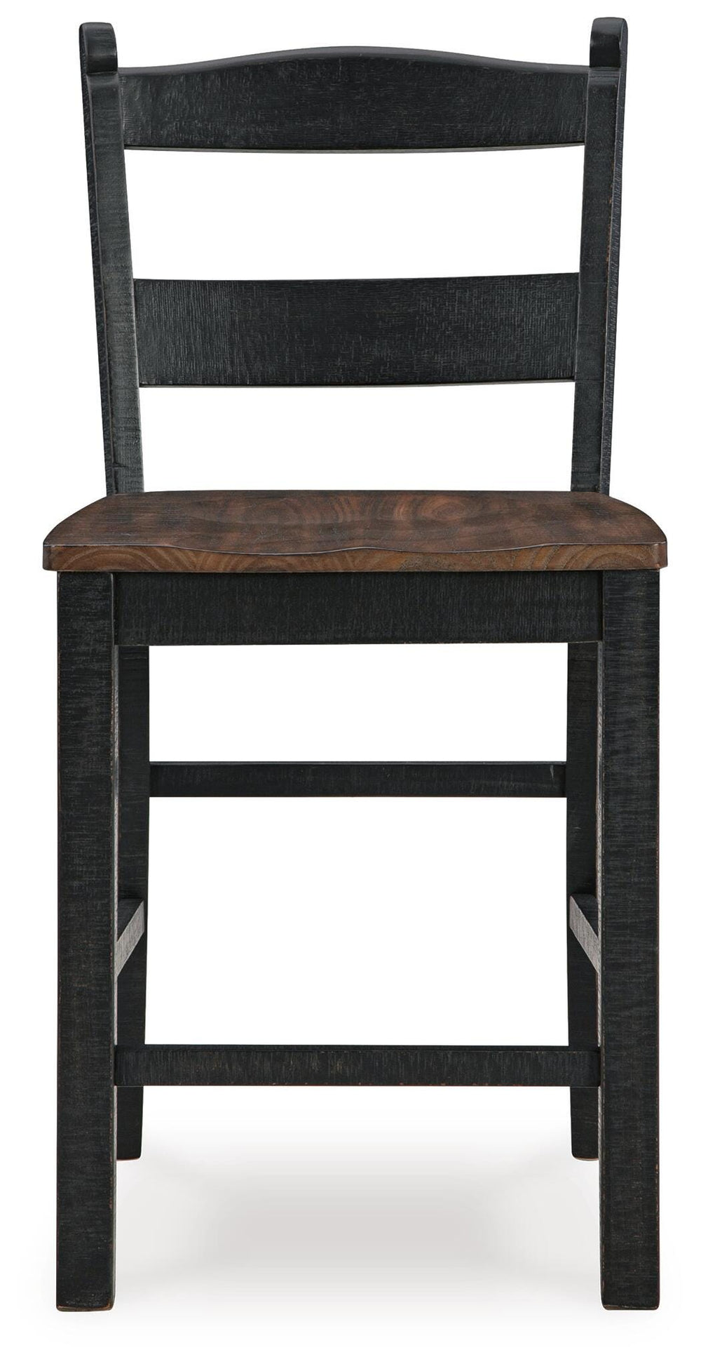 Valebeck Counter Height Barstool - Black (4)