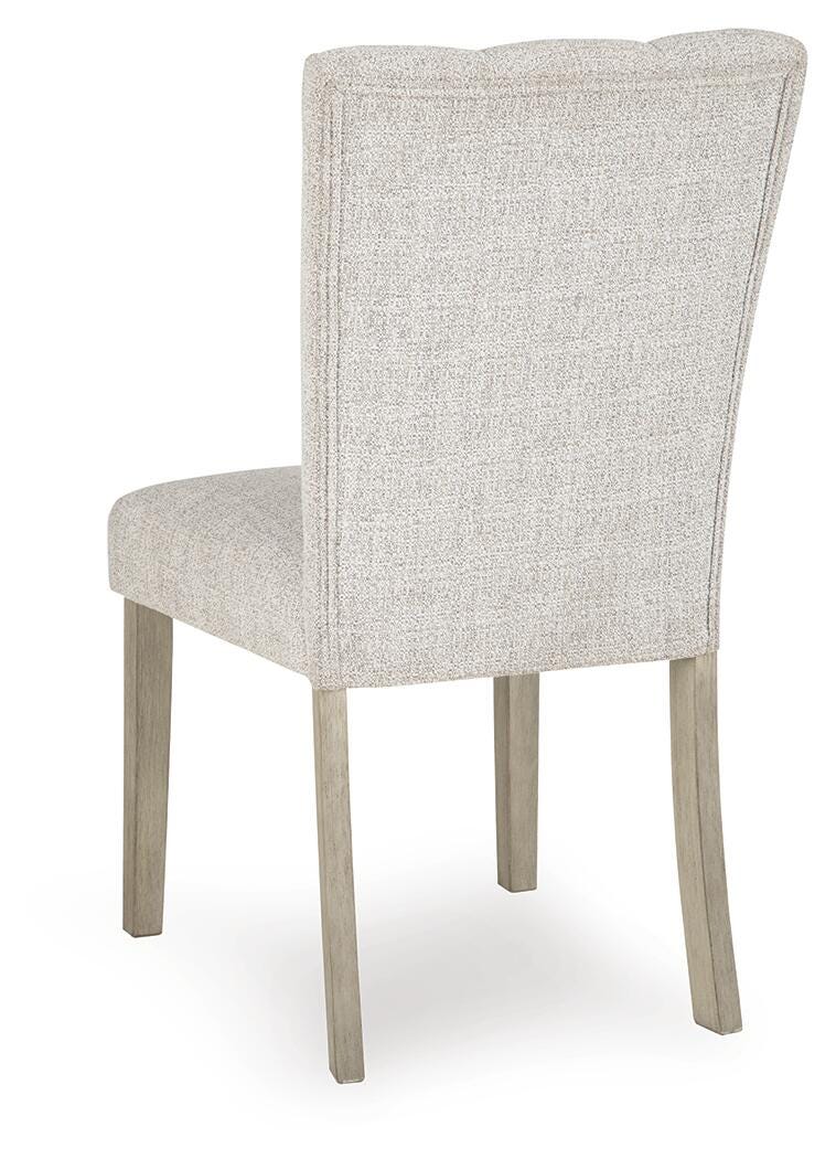 Larawyn Dining Chair - Bisque (6)