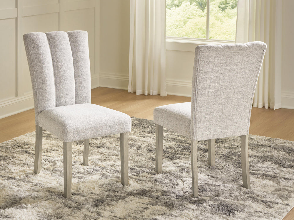 Larawyn Dining Chair - Bisque (2)