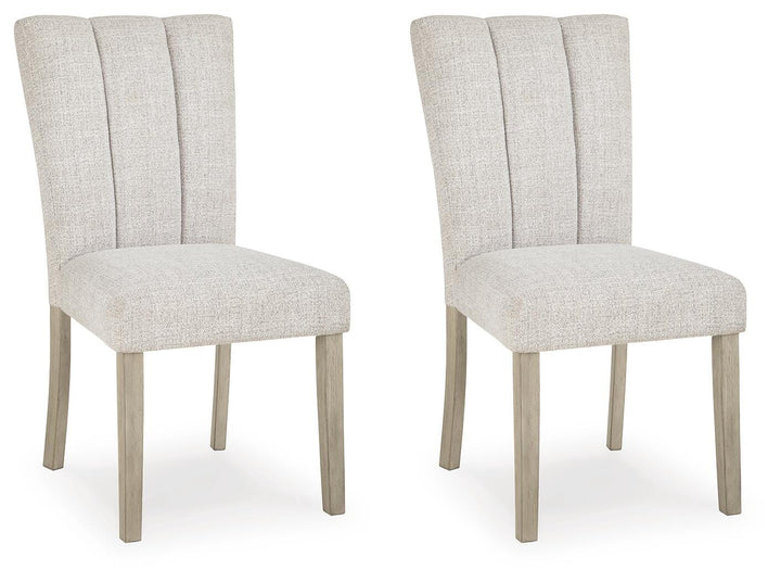 Larawyn Dining Chair - Bisque (1)
