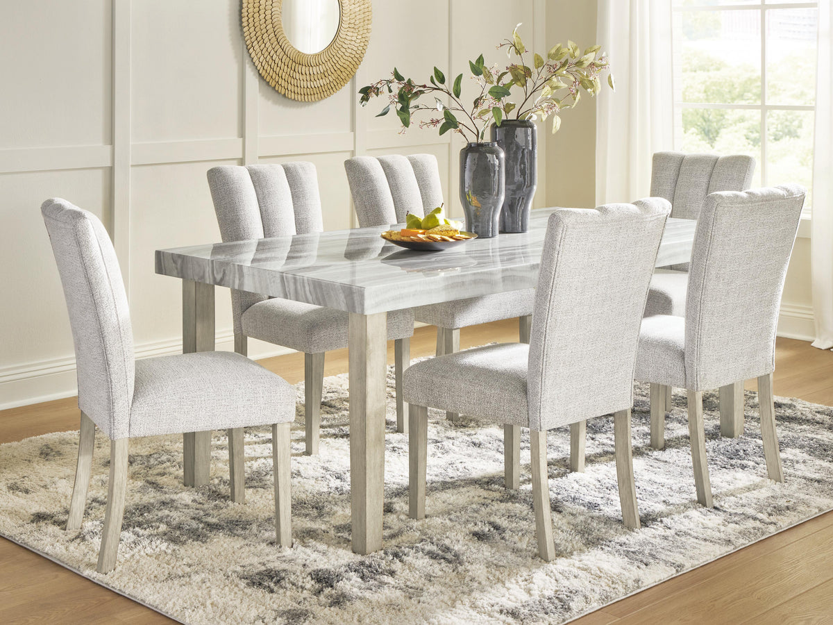 Larawyn Dining Table and 6 Chairs (2)