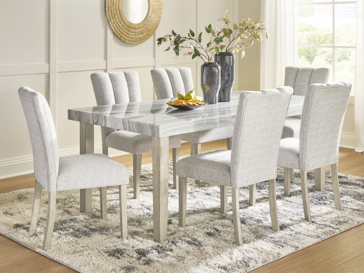 Larawyn Dining Table and 6 Chairs (2)