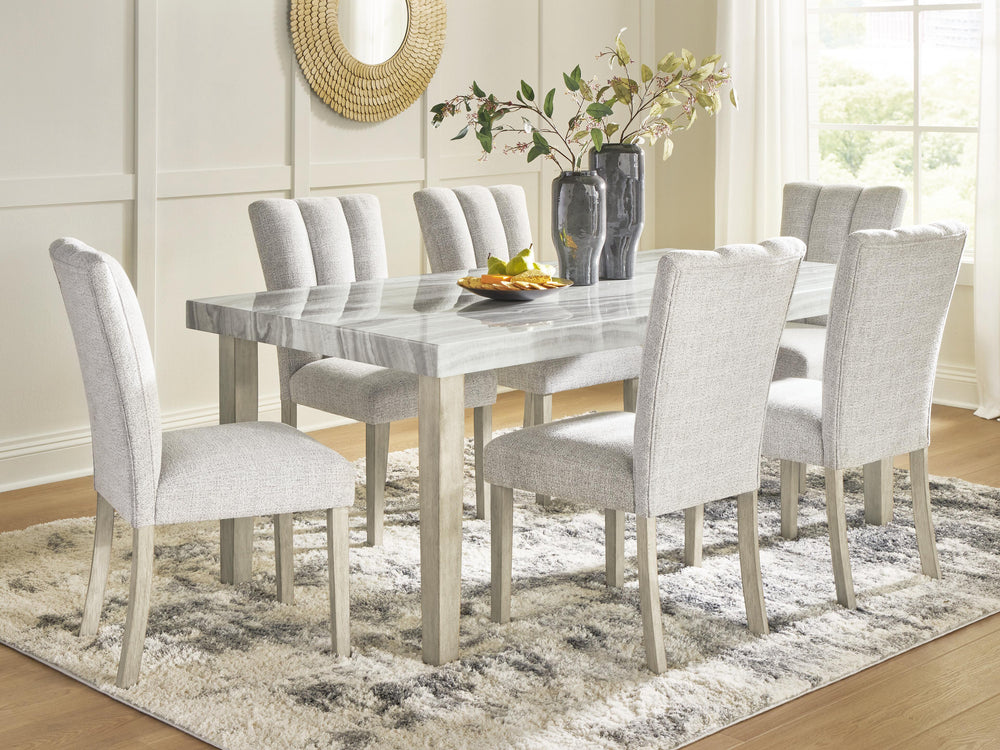Larawyn Dining Table and 6 Chairs (2)