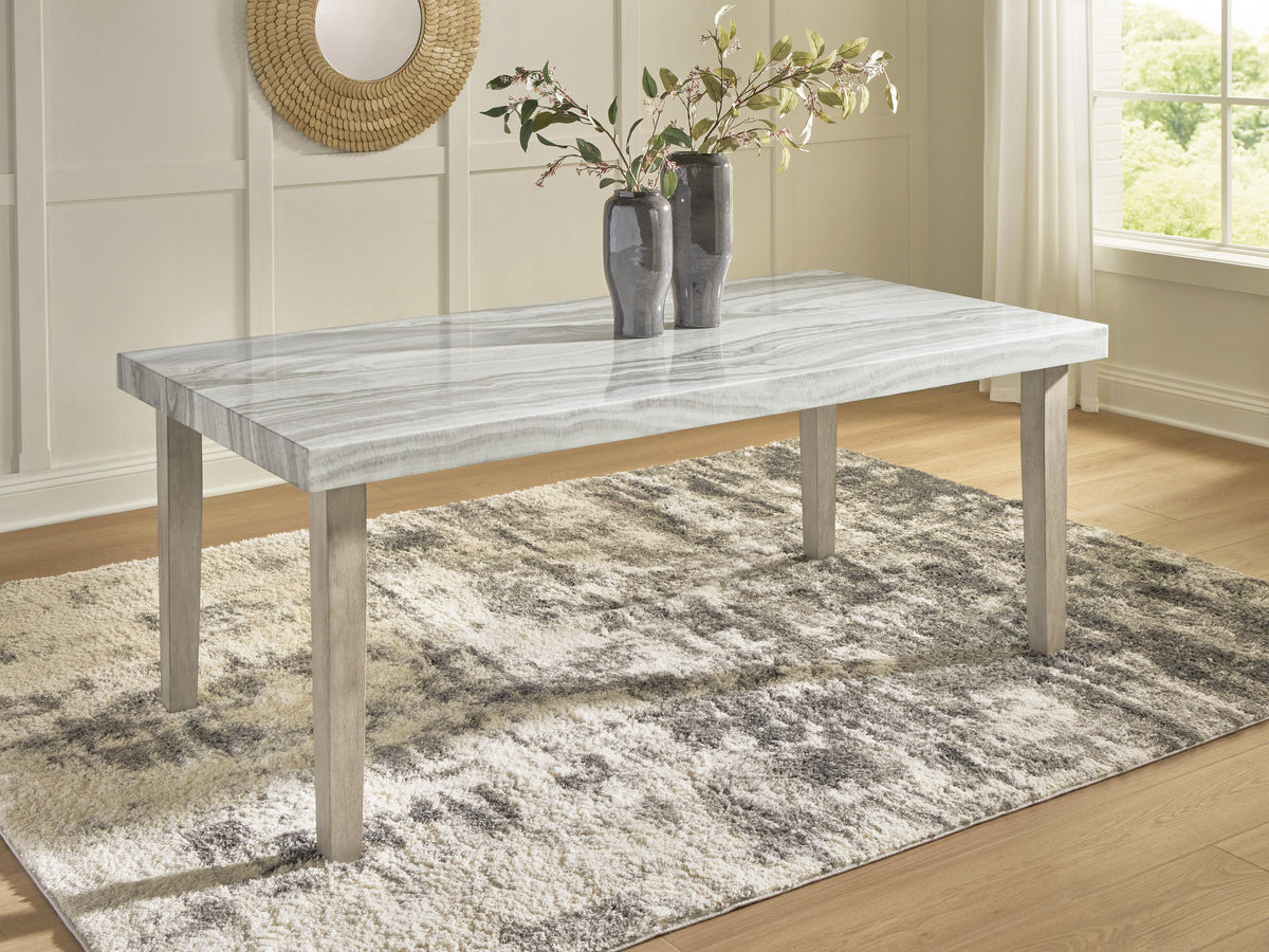 Larawyn Dining Table - Bisque (2)