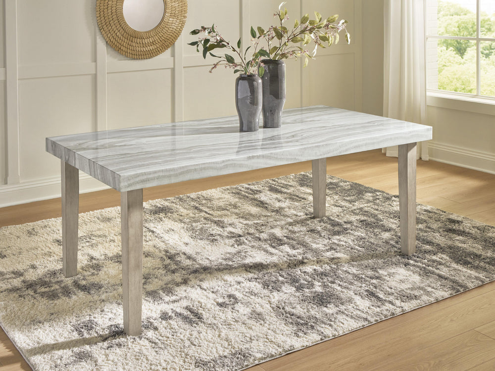 Larawyn Dining Table - Bisque (2)
