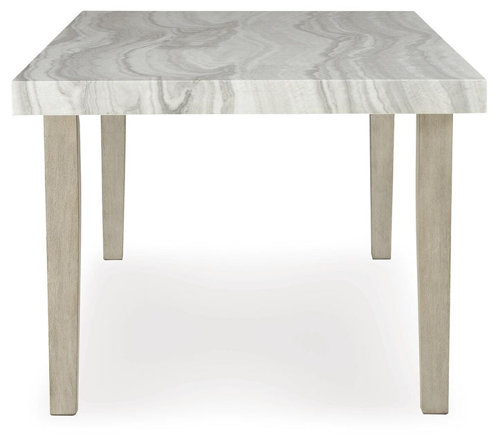Larawyn Dining Table - Bisque (4)
