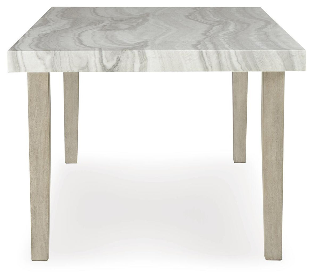Larawyn Dining Table - Bisque (4)