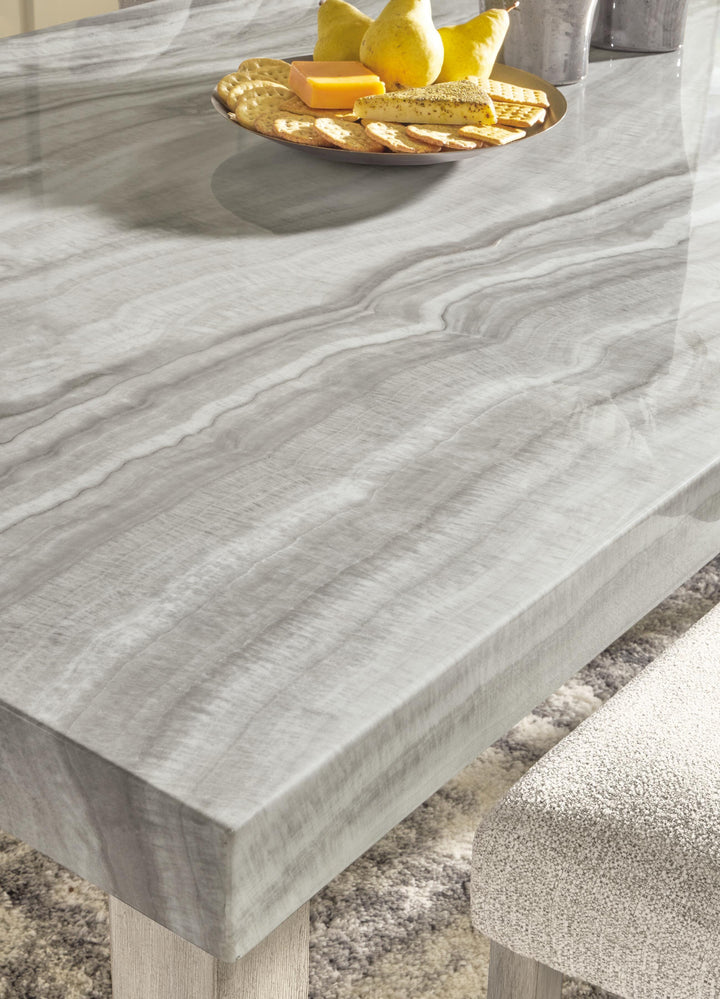 Larawyn Dining Table - Bisque (5)