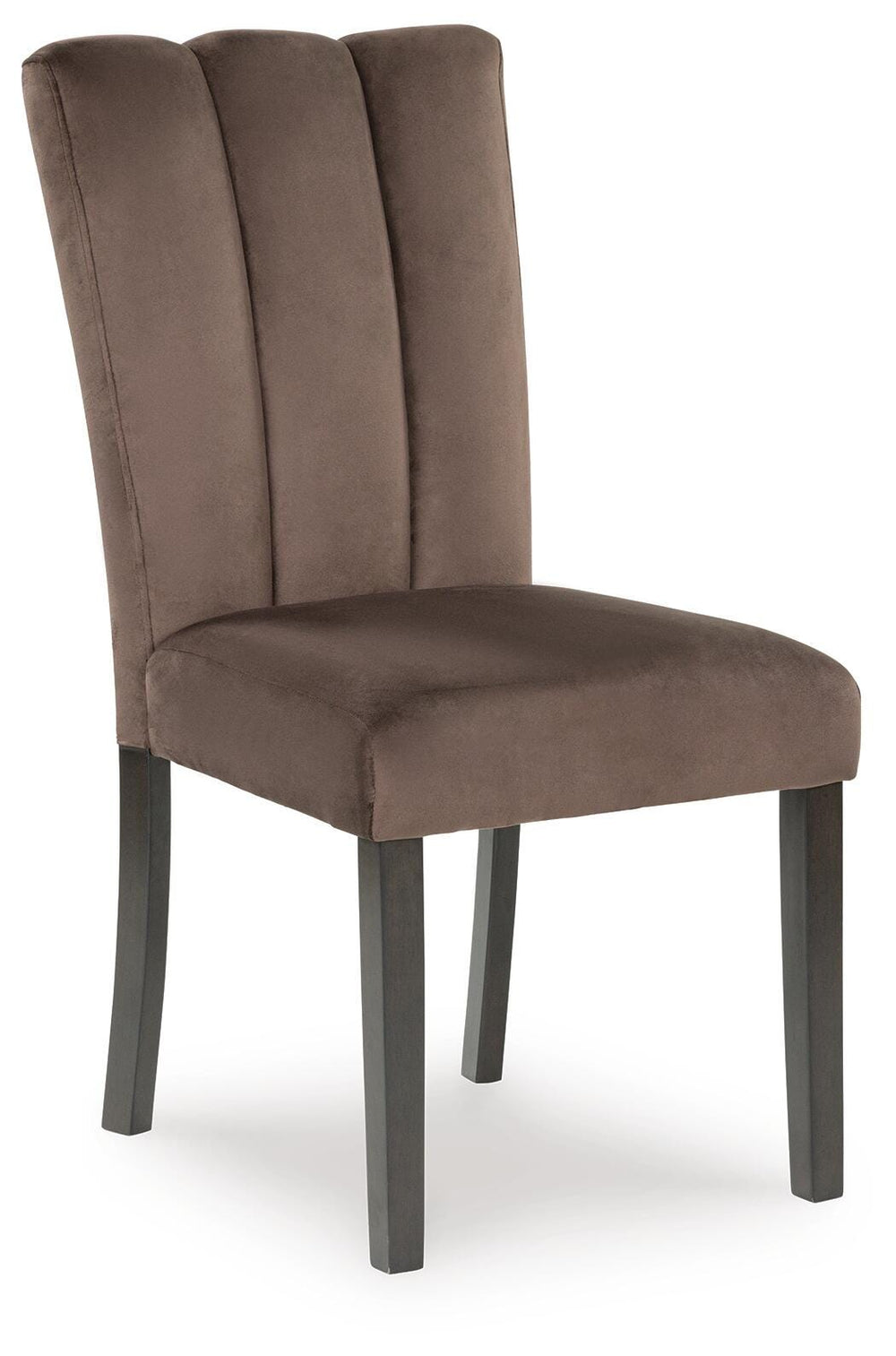 Jeshina Dining Chair - Dark Brown (3)