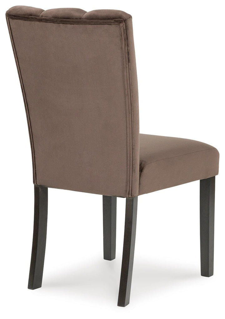 Jeshina Dining Chair - Dark Brown (6)