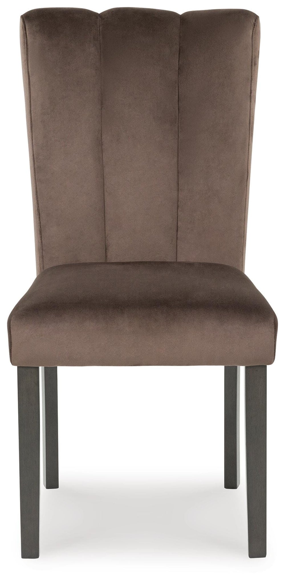 Jeshina Dining Chair - Dark Brown (4)