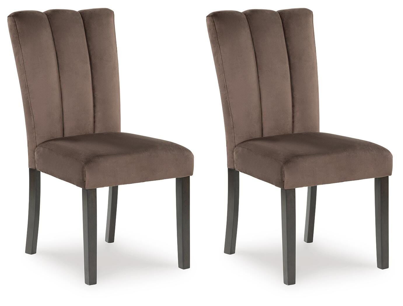 Jeshina Dining Chair - Dark Brown (1)