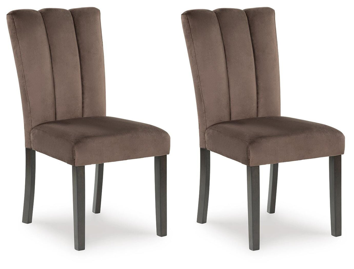 Jeshina Dining Chair - Dark Brown (1)
