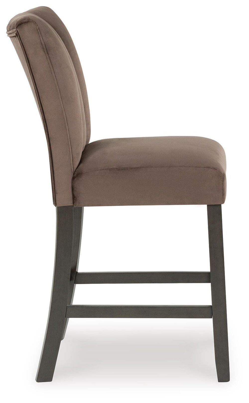 Jeshina Counter Height Barstool - Dark Brown (5)
