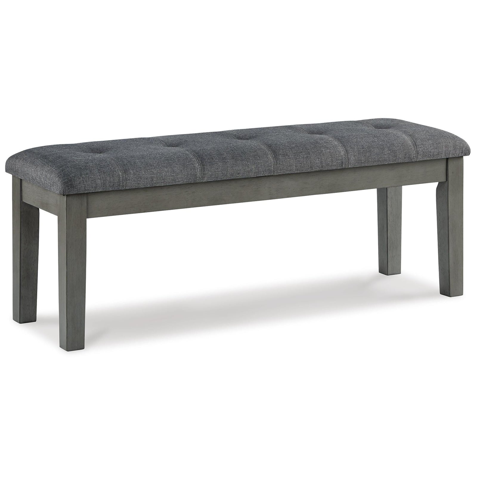 Hallanden 50" Dining Bench - Dark Gray (1)