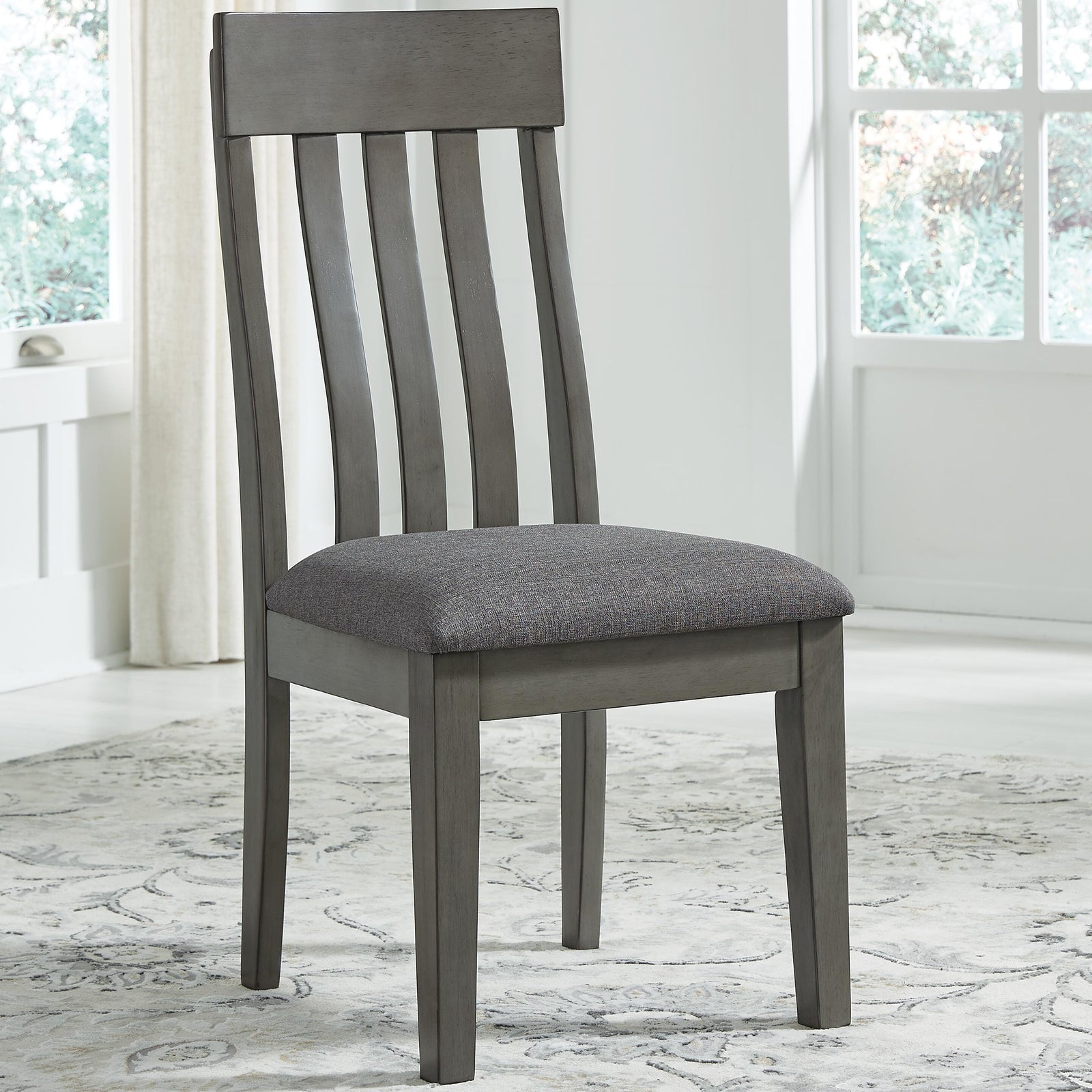Hallanden Dining Chair - Dark Gray (2)