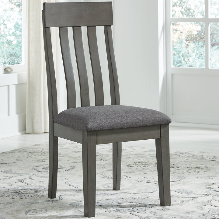 Hallanden Dining Chair - Dark Gray (2)