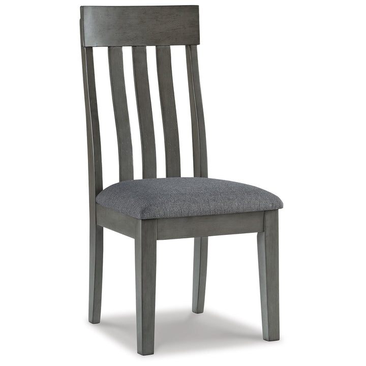 Hallanden Dining Chair - Dark Gray (3)