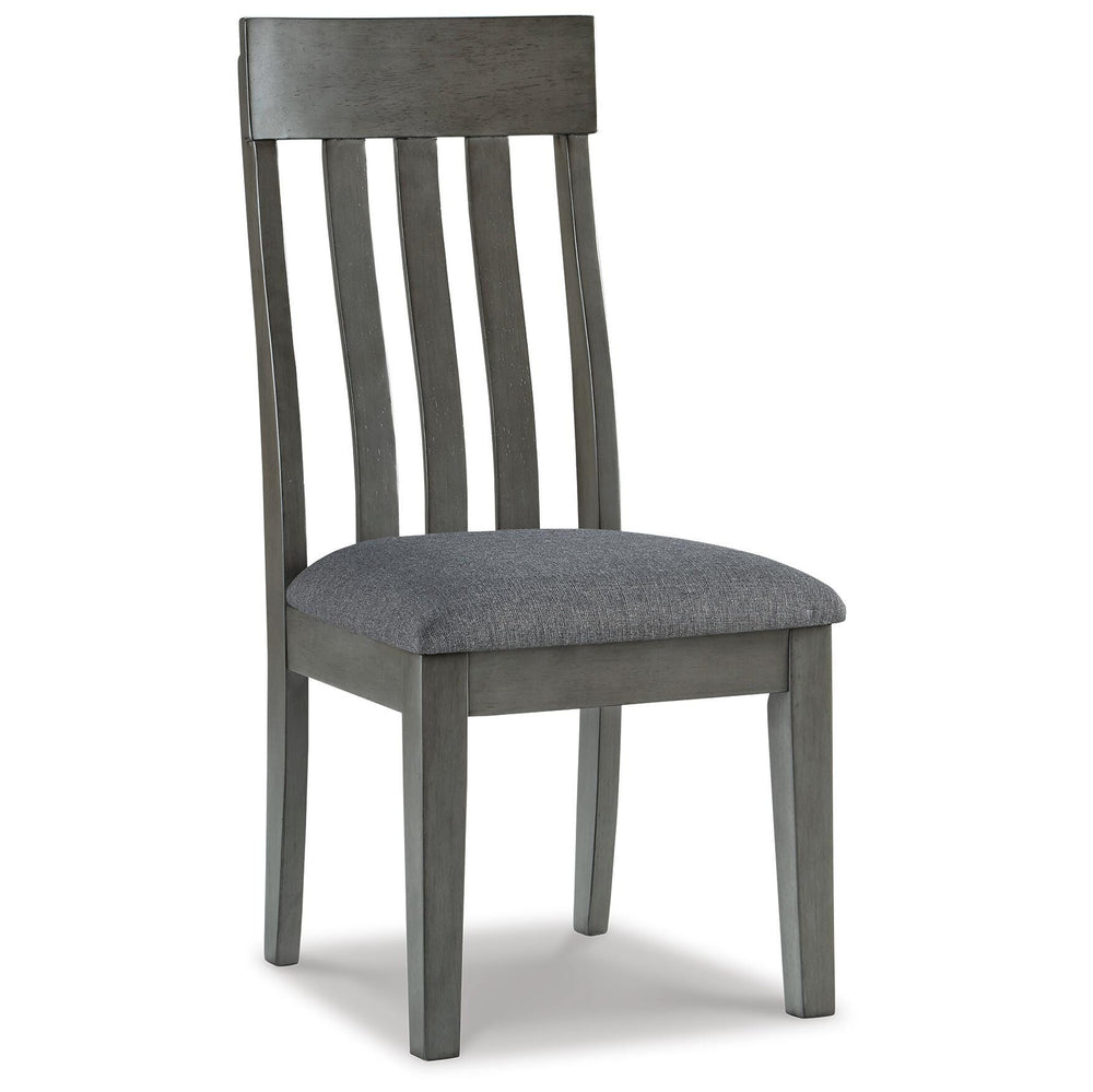 Hallanden Dining Chair - Dark Gray (3)