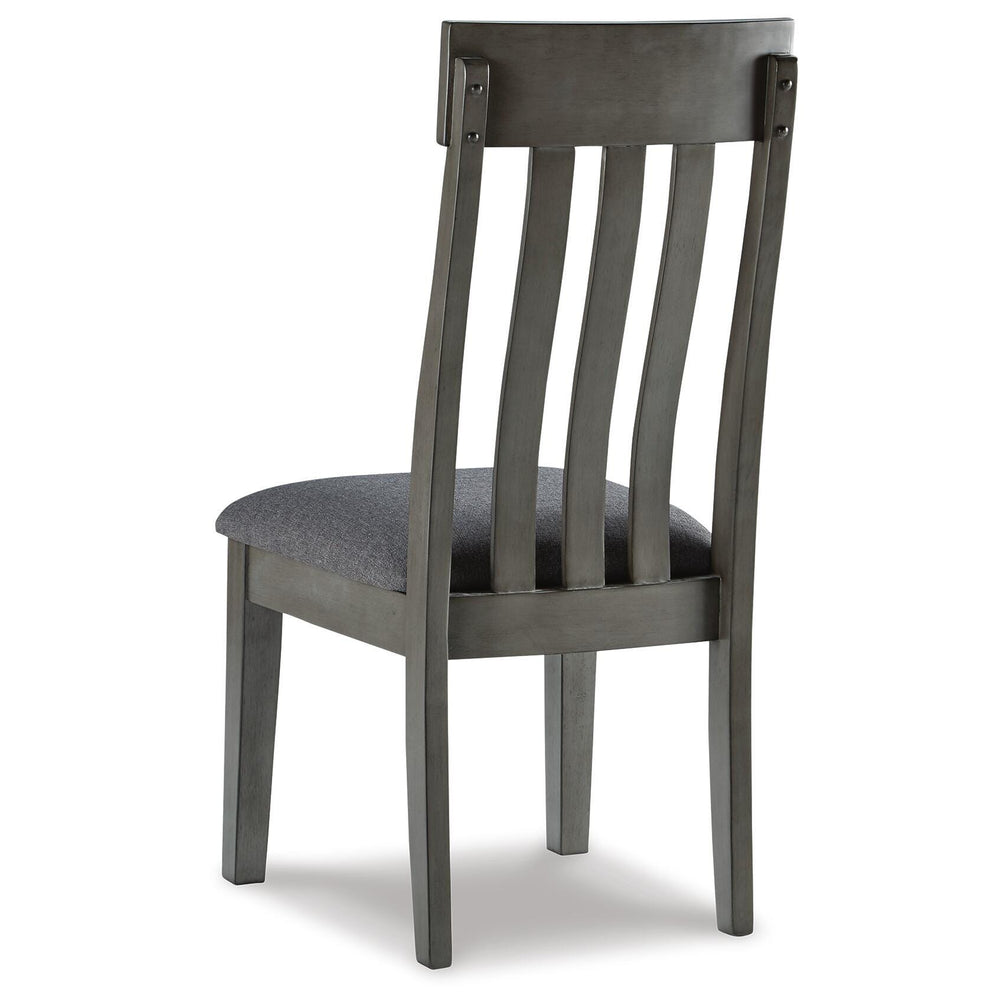 Hallanden Dining Chair - Dark Gray (6)