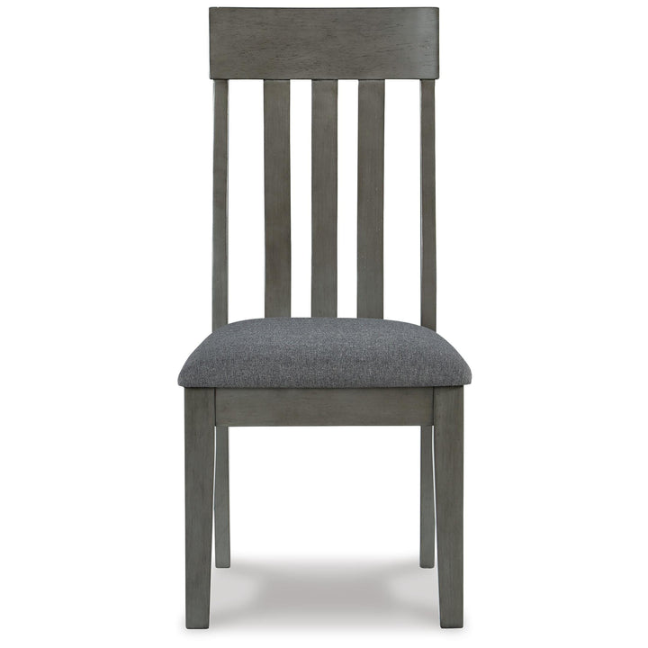 Hallanden Dining Chair - Dark Gray (4)