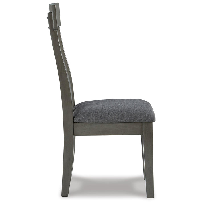 Hallanden Dining Chair - Dark Gray (5)