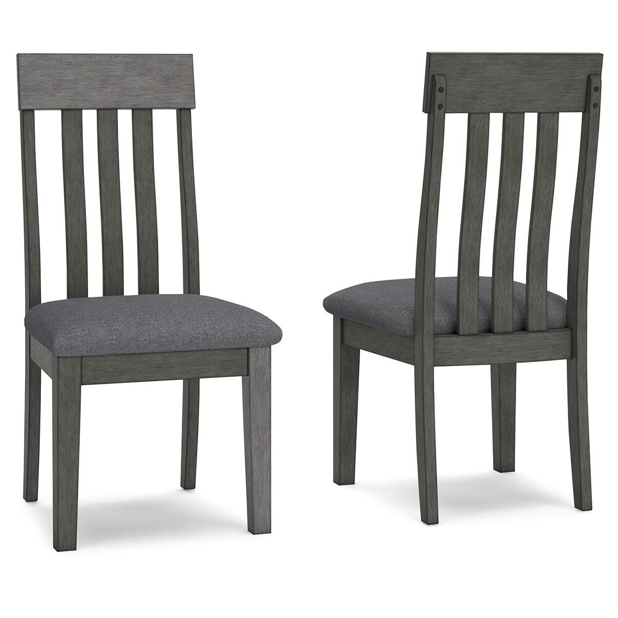 Hallanden Dining Chair - Dark Gray (1)